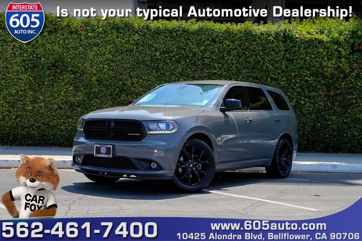 2019 Dodge Durango SXT Plus