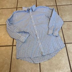 Mens LS Button Down Dress Shirt Size XL By Stafford