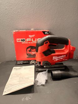 New Milwaukee M18 Fuel Jigsaw