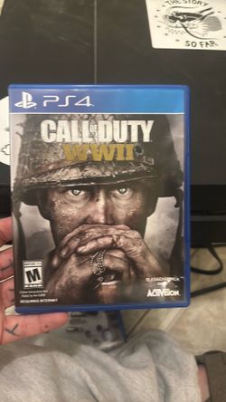 Call of duty WW 2 for ps4