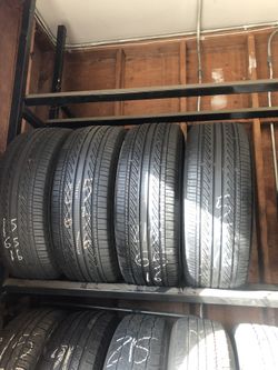 215-65-16 used tires 215/65/16 llantas usadas