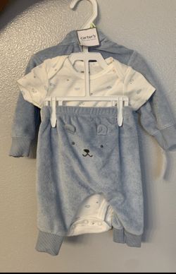 Carter’s Infant Sweat Suit 3 months