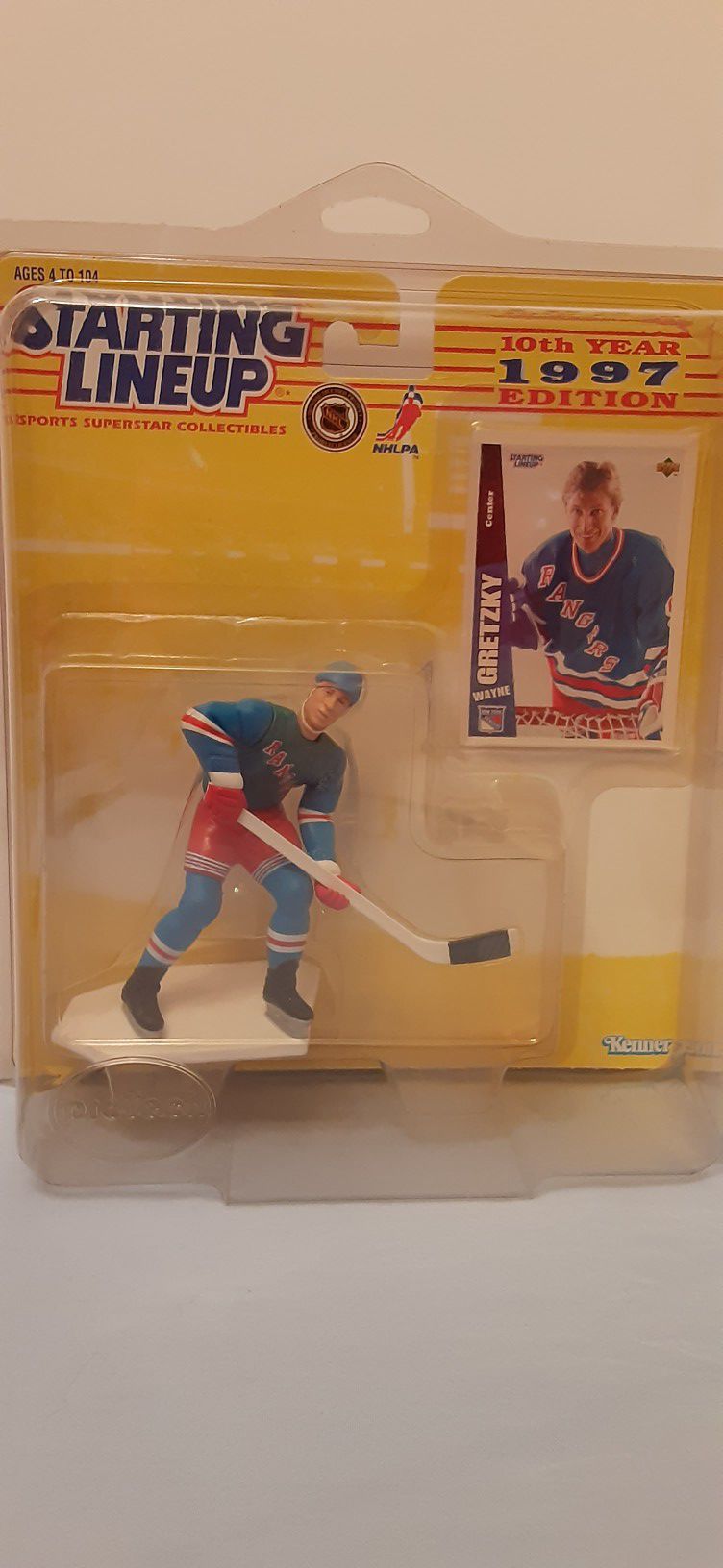 NHL hockey Wayne Gretzky action figure