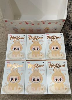 Pop Mart Labubu Have A Seat Blind Boxes