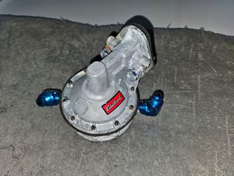 Edelbrock fuel pump