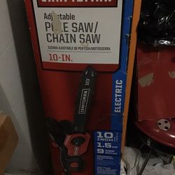 Craftsman Adjustable Electric Pole Saw