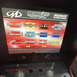 Arcade-1UP MORTAL COMBAT legacy Edition 12in1