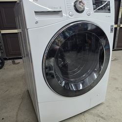LG WM3488HW All-In-One Washer & Dryer (24” Ventless, Compact)