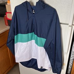Windbreaker Jacket 2xl 