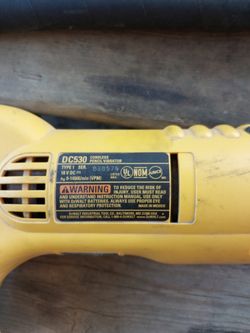 Dewalt Pencil Concrete Vibratory