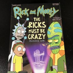 Rick and Morty the ricks must be crazy Multiverse Game