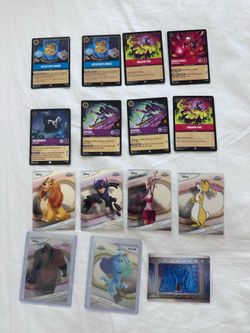 Lot of cards for sale