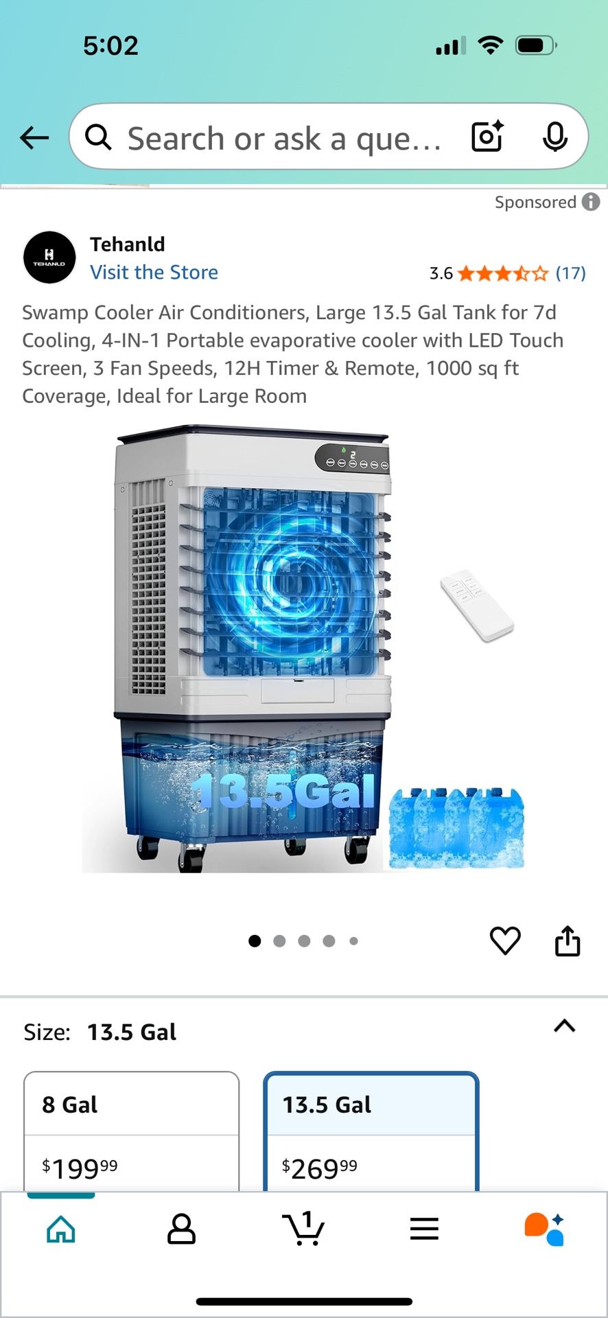 Swamp Cooler A/c