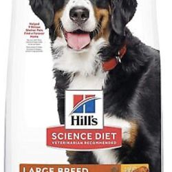 Hill's Science Diet Adult Large Breed Dry Dog Food, 15-lb bag