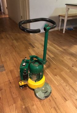 Floor sander