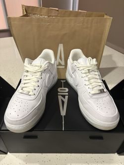 AF1 “AMM” White/White size 11.5