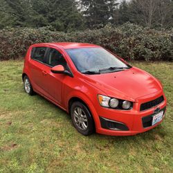 2012 Chevrolet Sonic