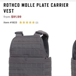 Rothco Plate Carrier 