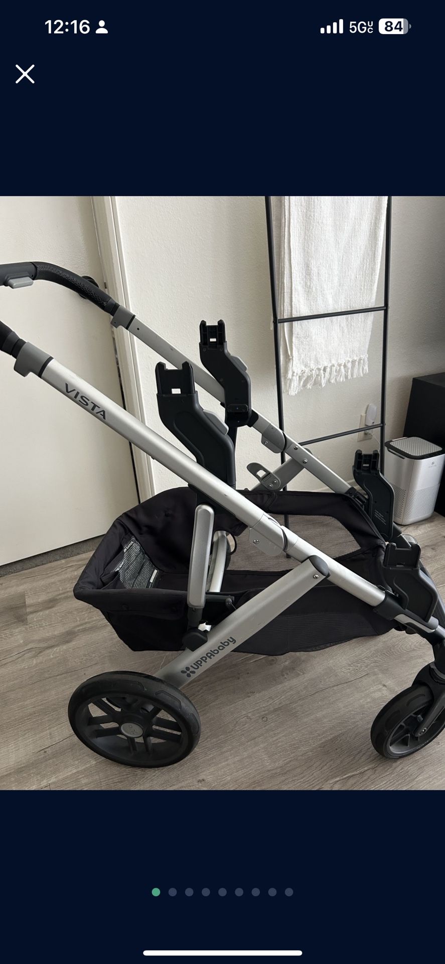 Uppa Baby Vista V2 Double Stroller