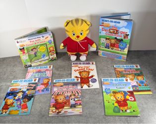 Daniel Tiger's Neighborhood Book and Plush Bundle