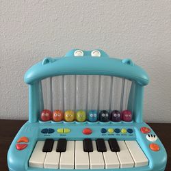Hippo Pop Piano for Kids