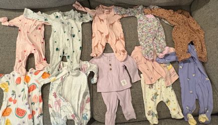 Premie baby girl clothes