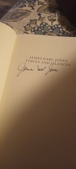 SIGNED James Earl Jones