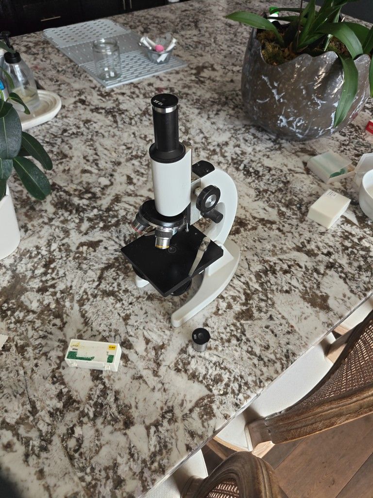 New In A Box Celestron Microscope