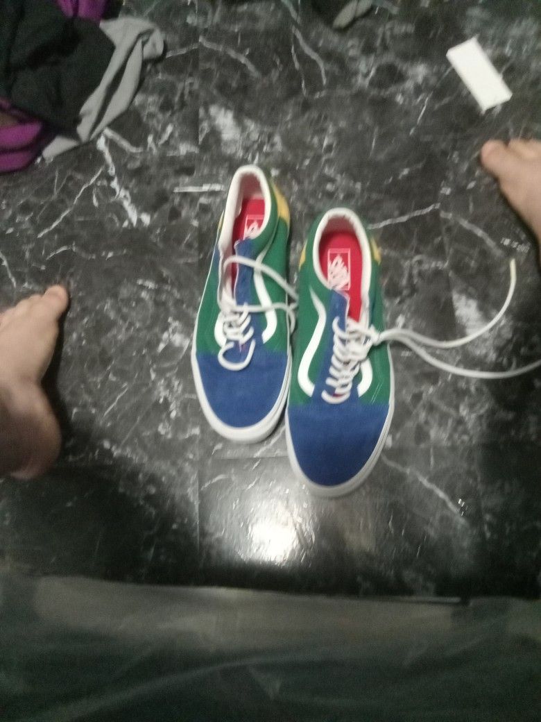 Size 13 Yacht Club Vans