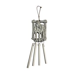 JJ Jonette Pewter Mare Horse Wind Chime