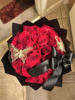 Red Rose Bouquet 