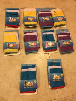 Razz 3 pack wash cloths 8 each + 2 each free