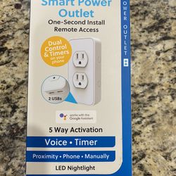 Switchmate Smart Power Outlet And Light Switch