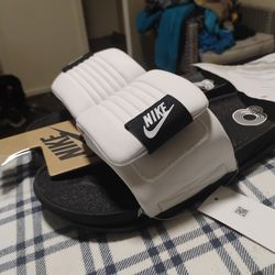 Nike shower slides size 10