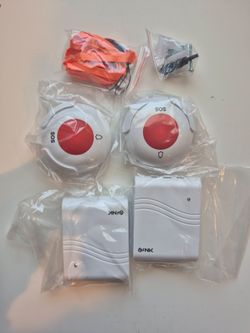 Olink caregiver pager system