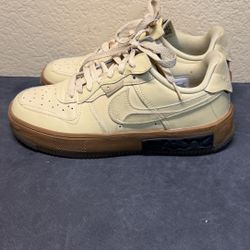 Nike Women's Air Force 1 Fontanka in the "Sesame" 