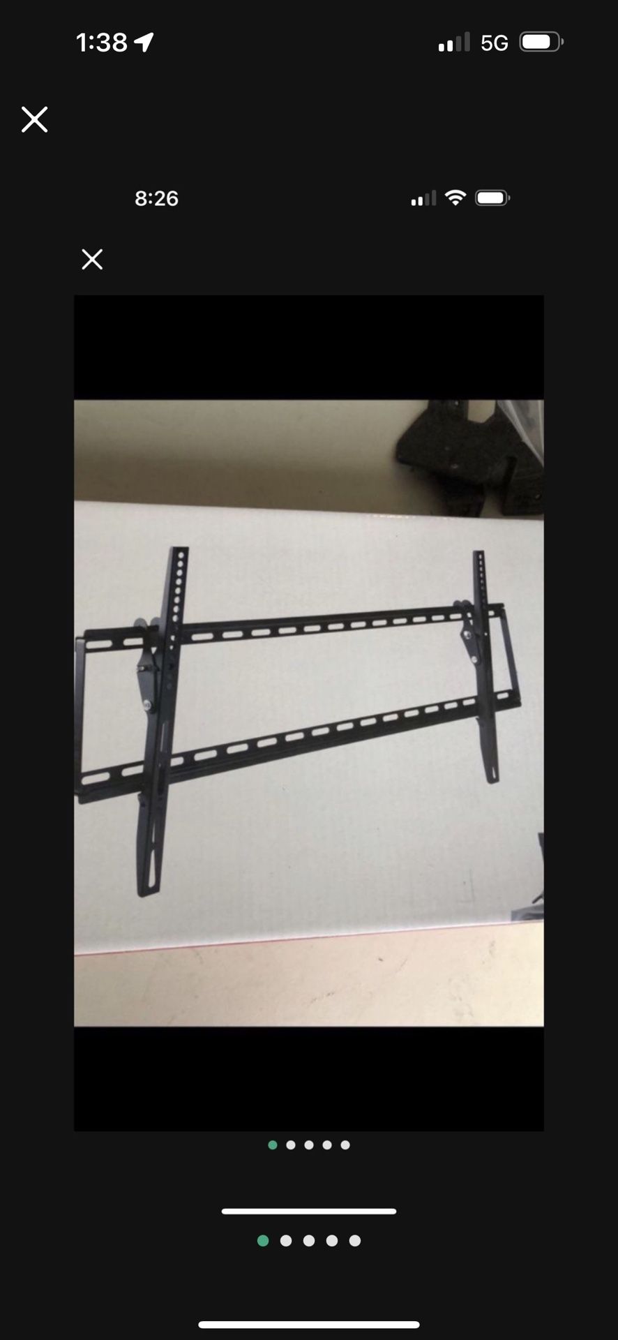 Tilt Tv Wall Mount 37-70”