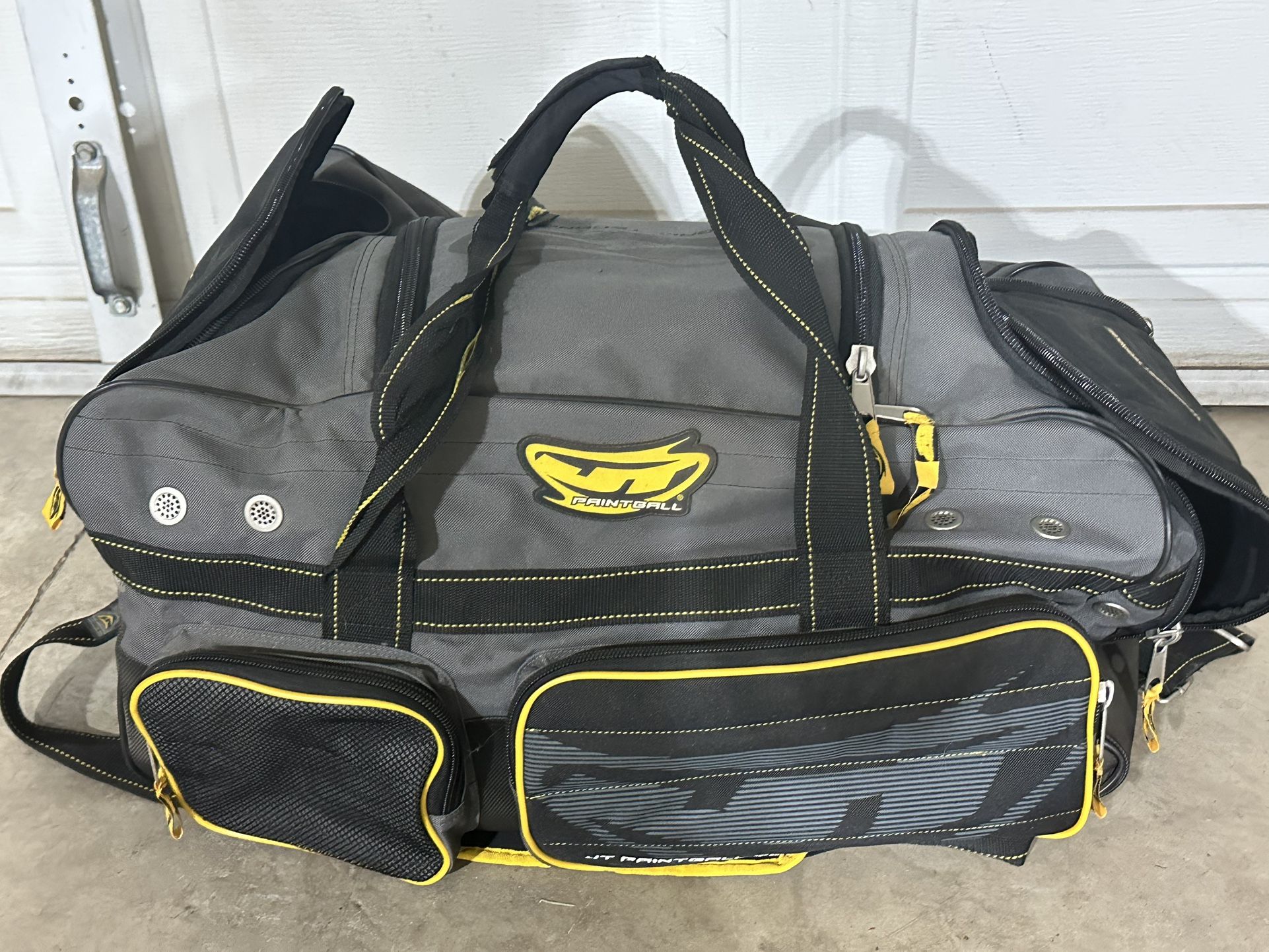 JT Paintball Bag Navigator Medium Duffel Vintage Rare