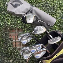 Woman’s Complete Golf Club Set