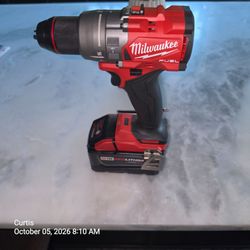 Milwaukee fuel m18 hammer drill no battery