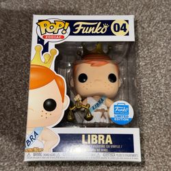 Libra funko Pop Freddy