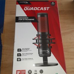 New Streaming Microphone