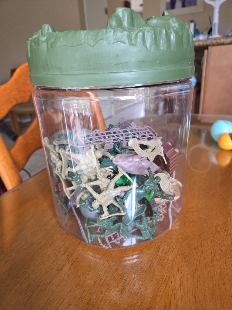 Military Men Platic Toys For Boys