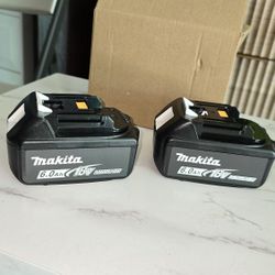 POWER TOOL BATTERY PACK BATTERY 18V 6.0Ah Lithium-ion Rechargeable With LED Level Indicator.
NEW.
PICK UP AVAILABLE. 
