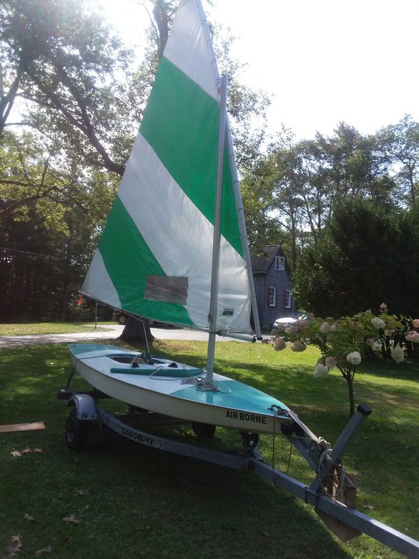 sunfish sailboat for sale in ma