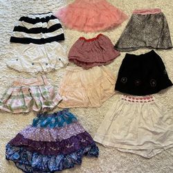 6-8 Years Old Skirt 