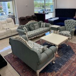 RODOS LIVING ROOM SET
Loveseat & Loveseat