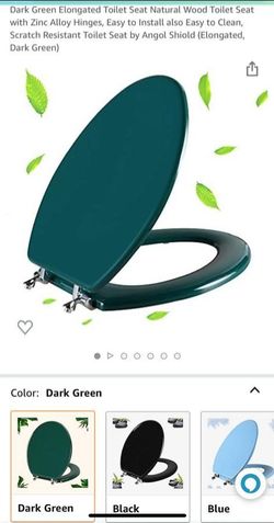 Natural Wood Toilet seat cover