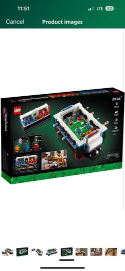 LEGO - Table Football Set  21137  