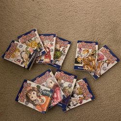The Seven deadly Sins First Ten Volumes